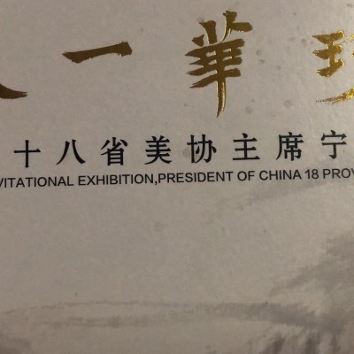 《天一华珍：中国十八省美协主席宁波邀请展 》画册