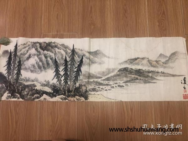 顾赫志 山水画