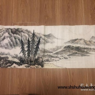 顾赫志 山水画