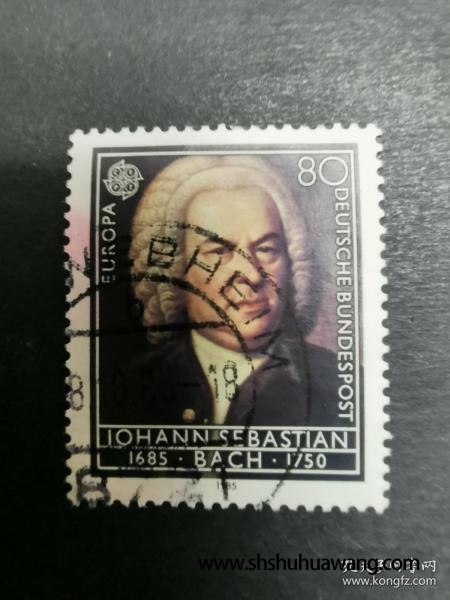德国邮票·85年欧罗巴·欧洲音乐年1信