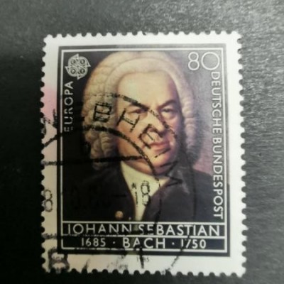 德国邮票·85年欧罗巴·欧洲音乐年1信