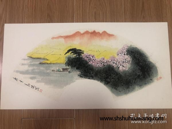 郭捷 山水画