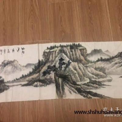 顾赫志山水画