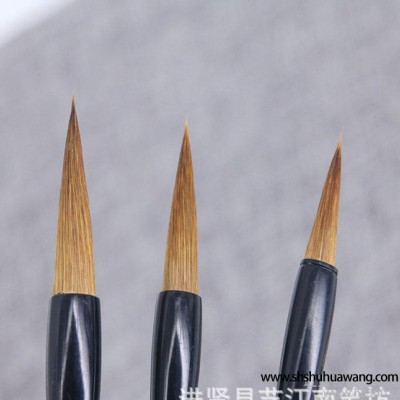 直销毛笔 狼毫斗笔毛 大字毛笔 书法对联专用 文房四宝套装