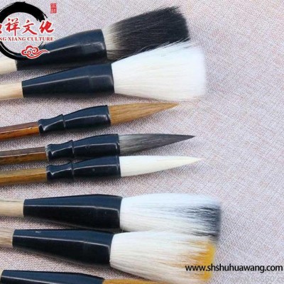 直销 兼毫狼毫羊毫熊毫斗笔抓笔 书法对联大字提斗毛笔