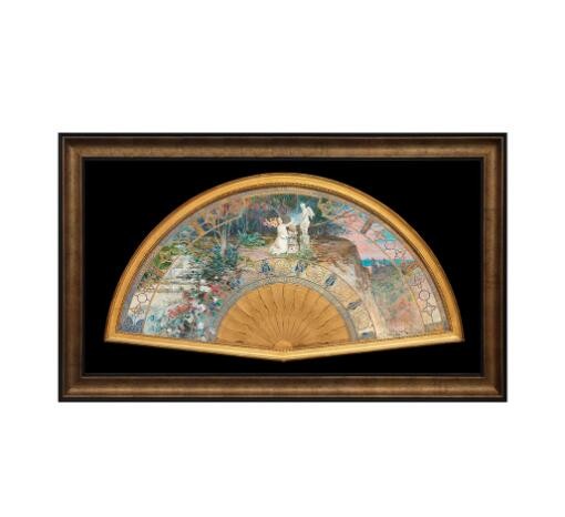 法式轻奢客厅装饰画美式复古餐厅挂墙壁画洛可可古典油画电表箱画