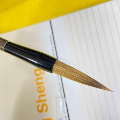 毛笔狼毫兼毫毛笔初学者成人行书大中小楷书法练字用毛笔套装