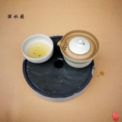 壶承茶盘砚石茶盘杯托