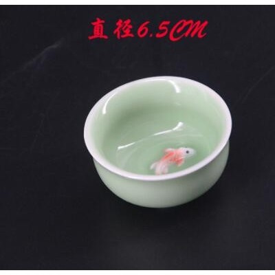 批发龙泉青瓷笔洗茶洗花盆水盂哥窑冰裂弟窑粉青文房四宝书房用品