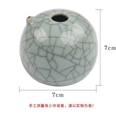 卫庄水滴砚台磨墨研磨陶瓷砚滴调墨用水滴书法用品文房四宝