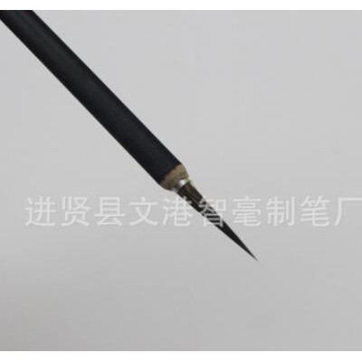 厂家供应套装狼毫勾线笔毛笔国画水彩水粉花鸟白描描线笔工笔画