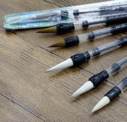 批发储水毛笔钢笔式毛笔 新毛笔灌水软毛笔初学者自来水白云毛笔