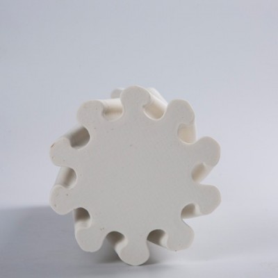 3D打印白色简约现代陶瓷工艺品创意插花器花瓶摆件家居软装饰品