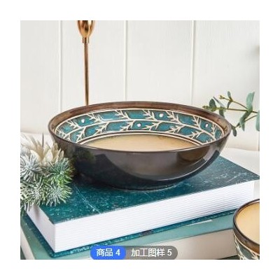 厂家批发 玉泉日式陶瓷碗碟餐具创意纯手工陶瓷饭碗面碗汤碗家用