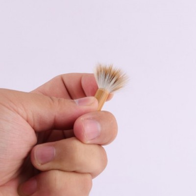 晋唐狼羊兼毫毛笔二王小楷灵飞经蝇头小楷王羲之钟繇毛笔批发定制
