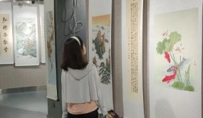 第四届山西省“福彩杯”老年书画比赛获奖作品展在太原开展