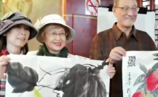 欢聚国庆：上海名家书画欣赏和交流活动