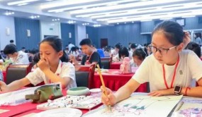 安徽省第三届青少年书画大赛总决赛圆满落幕