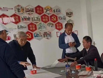 孝南区西河镇：笔墨绘清廉 书画转作风