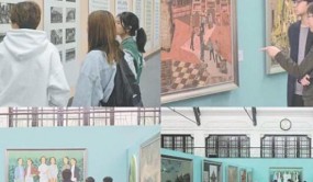 纪念武大西迁乐山85周年 乐山市130幅书画作品在武汉展出