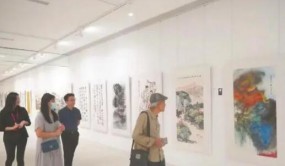 海峡两岸（厦门）书画名家交流展举办